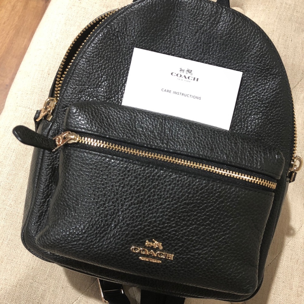 Coach Mini Charlie Backpack - Picture 1 of 6